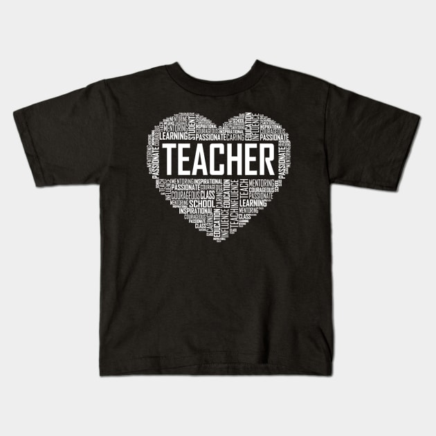 Teacher Love Appreciation Day Gift School Graduation Kids T-Shirt by marjaalvaro